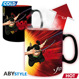 ABY Style One Piece Zoro & Sanji Heat Change Mug