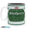 ABY Style Harry Potter Slytherin House Mug ABY Style Harry Potter Slytherin House Mug