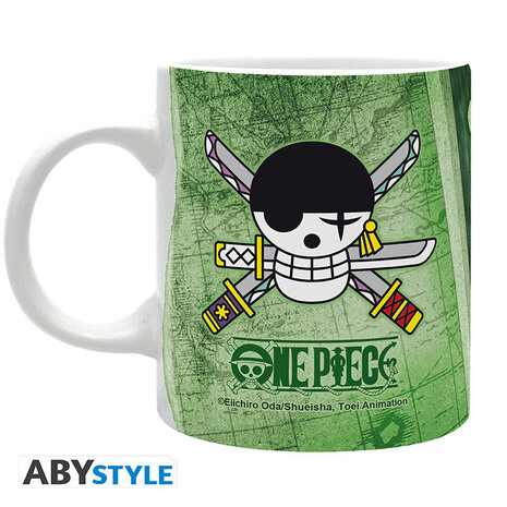 ABY Style One Piece Zoro Mug ABY Style One Piece Zoro Mug