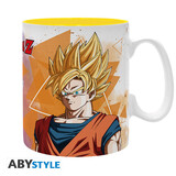 ABY Style Dragon Ball Goku & Vegeta Mok
