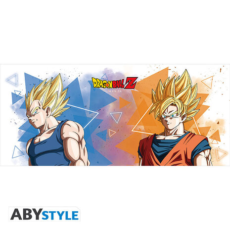 ABY Style Dragon Ball Goku & Vegeta Mug ABY Style Dragon Ball Goku & Vegeta Mug