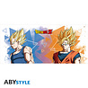 ABY Style Dragon Ball Goku & Vegeta Mug ABY Style Dragon Ball Goku & Vegeta Mug