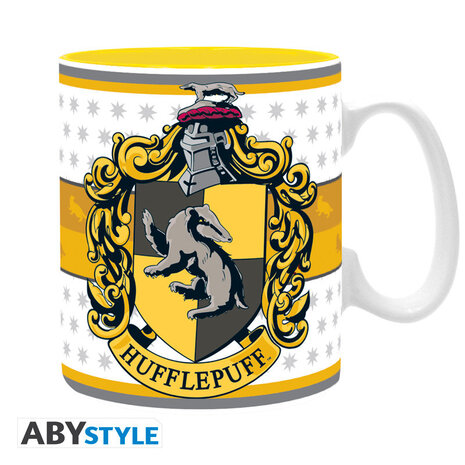 ABY Style Harry Potter Hufflepuff House Mug ABY Style Harry Potter Hufflepuff House Mug