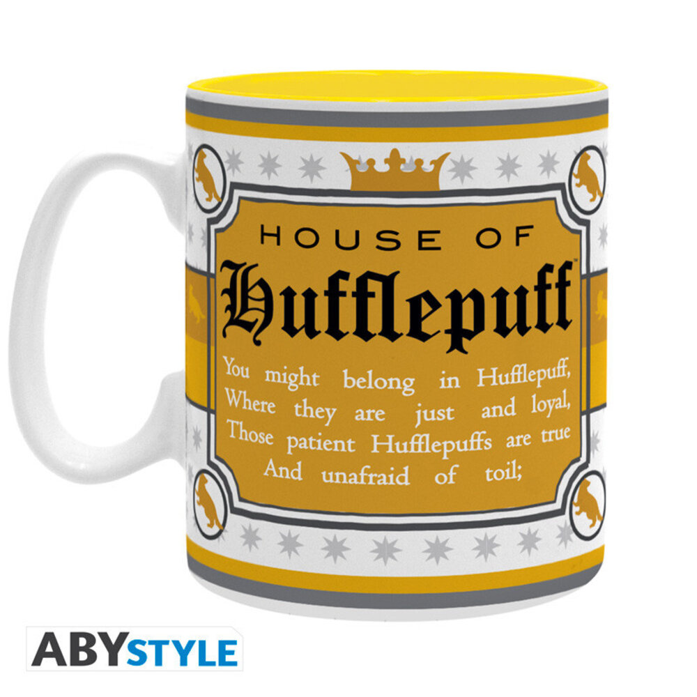 ABY Style Harry Potter Hufflepuff House Mok ABY Style Harry Potter Hufflepuff House Mok