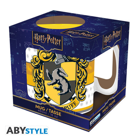 ABY Style Harry Potter Hufflepuff House Mug ABY Style Harry Potter Hufflepuff House Mug
