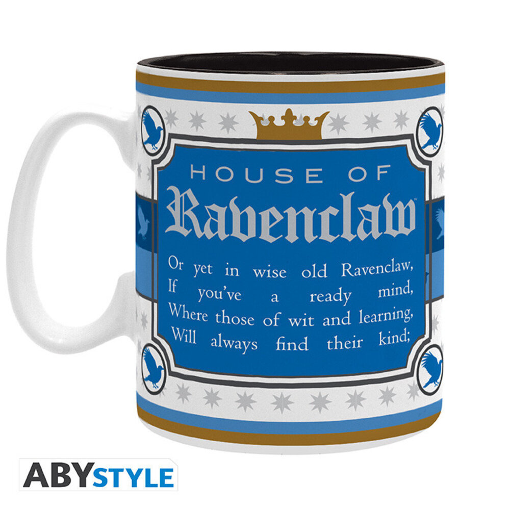 ABY Style Harry Potter Ravenclaw House Mug ABY Style Harry Potter Ravenclaw House Mug