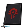 ABY Style World of Warcraft Horde A5 Notebook ABY Style World of Warcraft Horde A5 Notebook