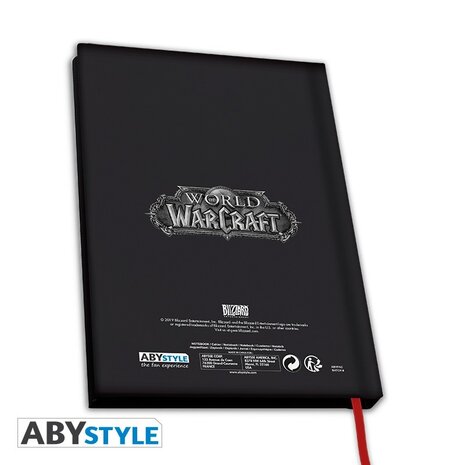 ABY Style World of Warcraft Horde A5 Notebook ABY Style World of Warcraft Horde A5 Notebook