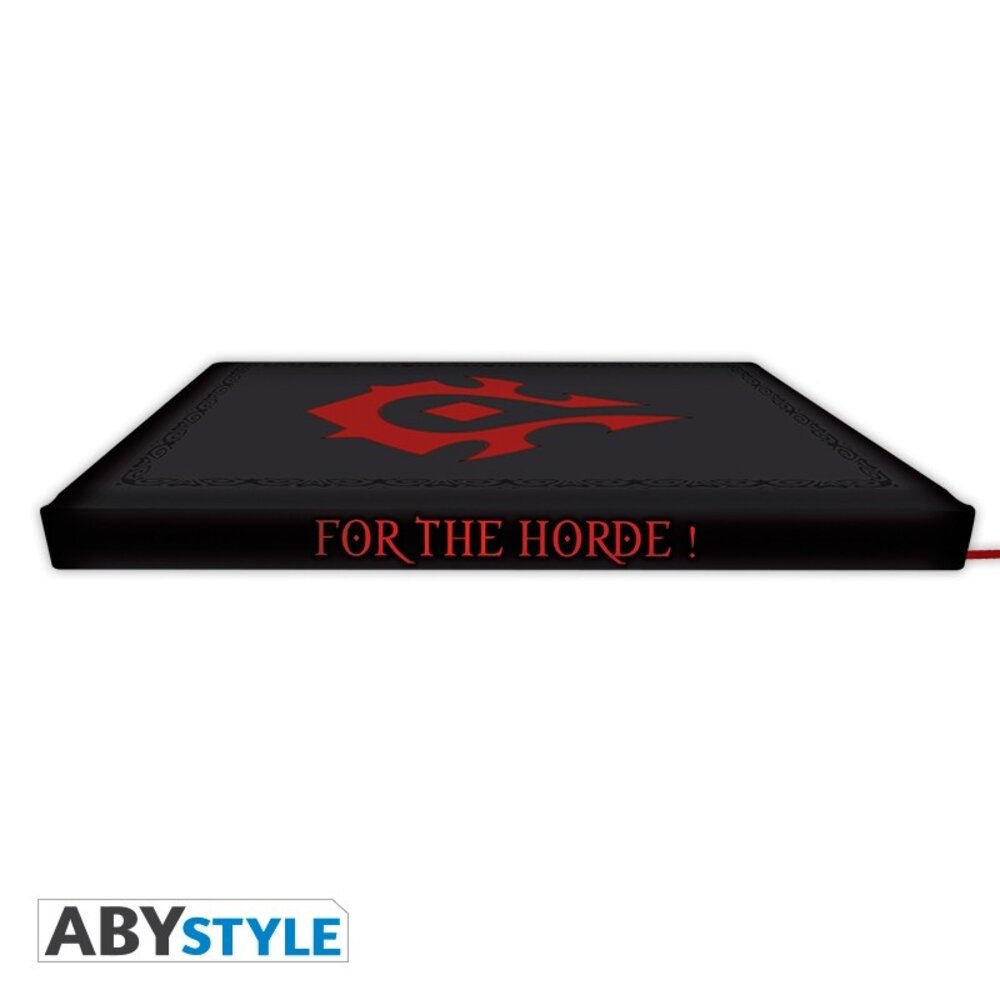 ABY Style World of Warcraft Horde A5 Notebook ABY Style World of Warcraft Horde A5 Notebook
