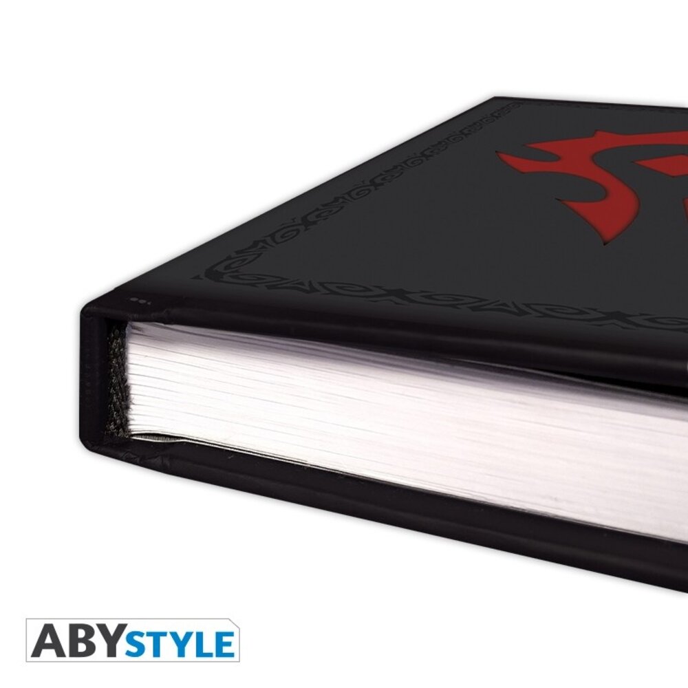 ABY Style World of Warcraft Horde A5 Notebook ABY Style World of Warcraft Horde A5 Notebook