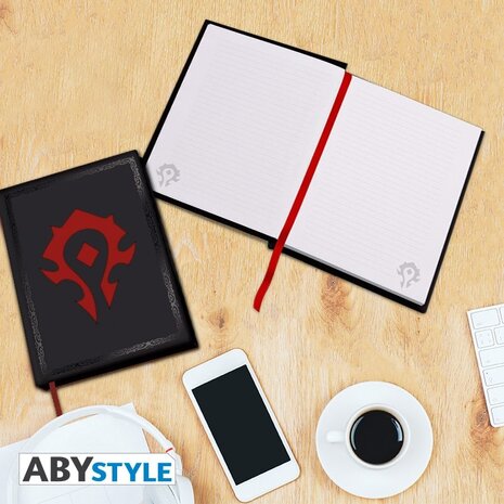 ABY Style World of Warcraft Horde A5 Notebook ABY Style World of Warcraft Horde A5 Notebook