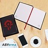 ABY Style World of Warcraft Horde A5 Notebook ABY Style World of Warcraft Horde A5 Notebook