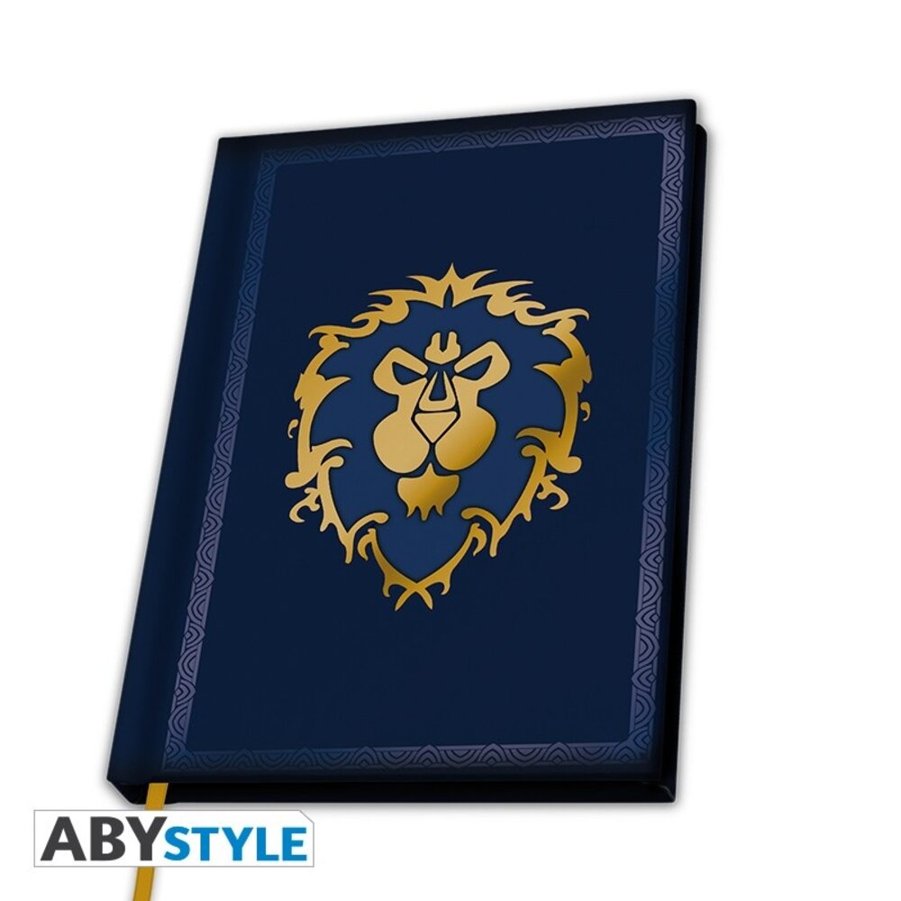 ABY Style World of Warcraft Alliance A5 Notebook