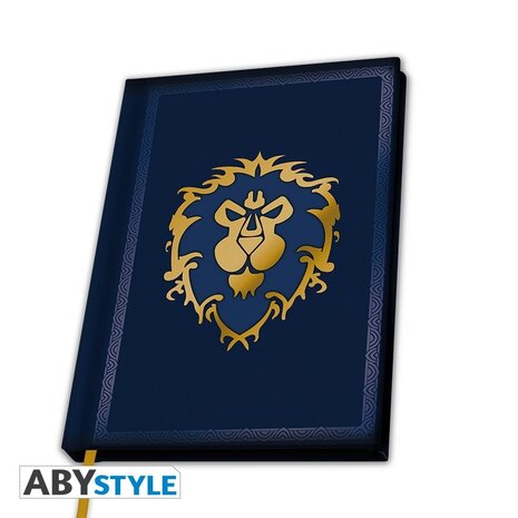 ABY Style World of Warcraft Alliance A5 Notebook