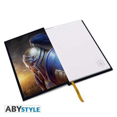 ABY Style World of Warcraft Alliance A5 Notebook