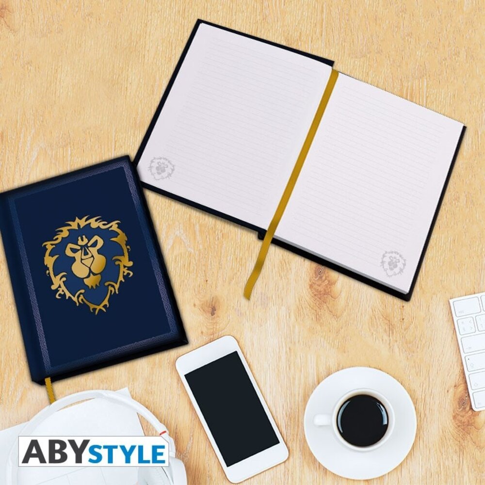 ABY Style World of Warcraft Alliance A5 Notebook
