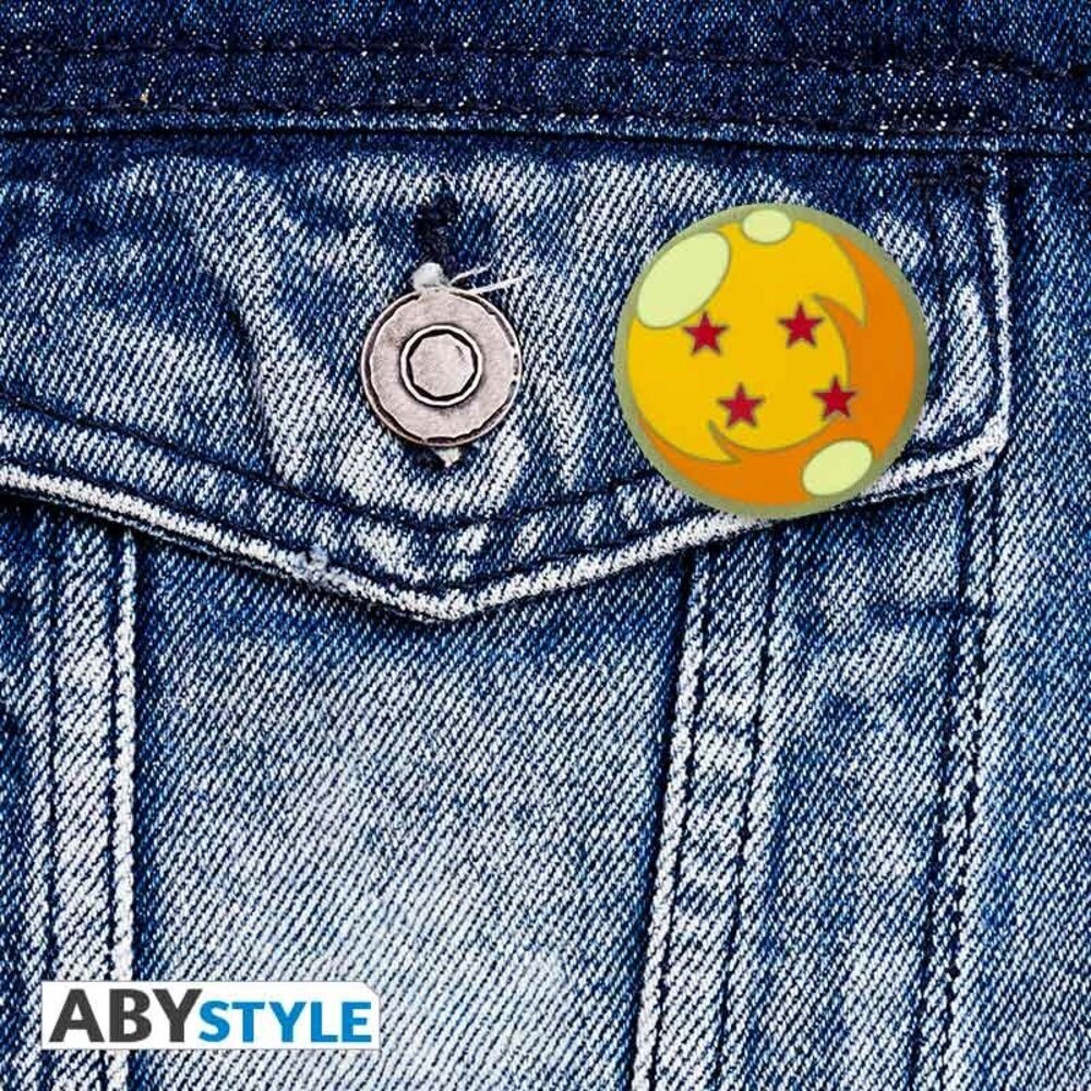 ABY Style Dragon Ball Pin ABY Style Dragon Ball Pin