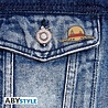 ABY Style One Piece Strawhat Pin ABY Style One Piece Strawhat Pin