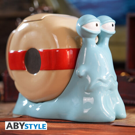 ABY Style One Piece Transponder Snail Theepot