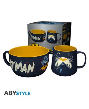 ABY Style DC Comics Batman Iconic Ontbijtset