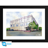 ABY Style The Office Pam Watercolor Framed Print 30 x 40 cm ABY Style The Office Pam Watercolor Framed Print 30 x 40 cm