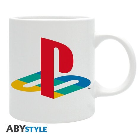 ABY Style Playstation Colour Logo Mok ABY Style Playstation Colour Logo Mok