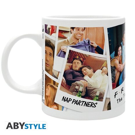 ABY Style Friends Polaroids Mug