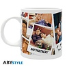 ABY Style Friends Polaroids Mug