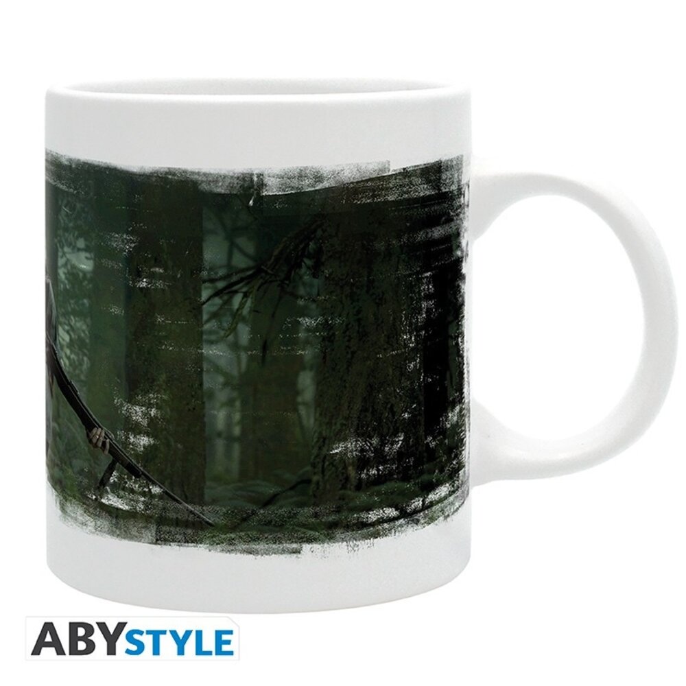 ABY Style The Last of Us Part II Ellie Art Mug