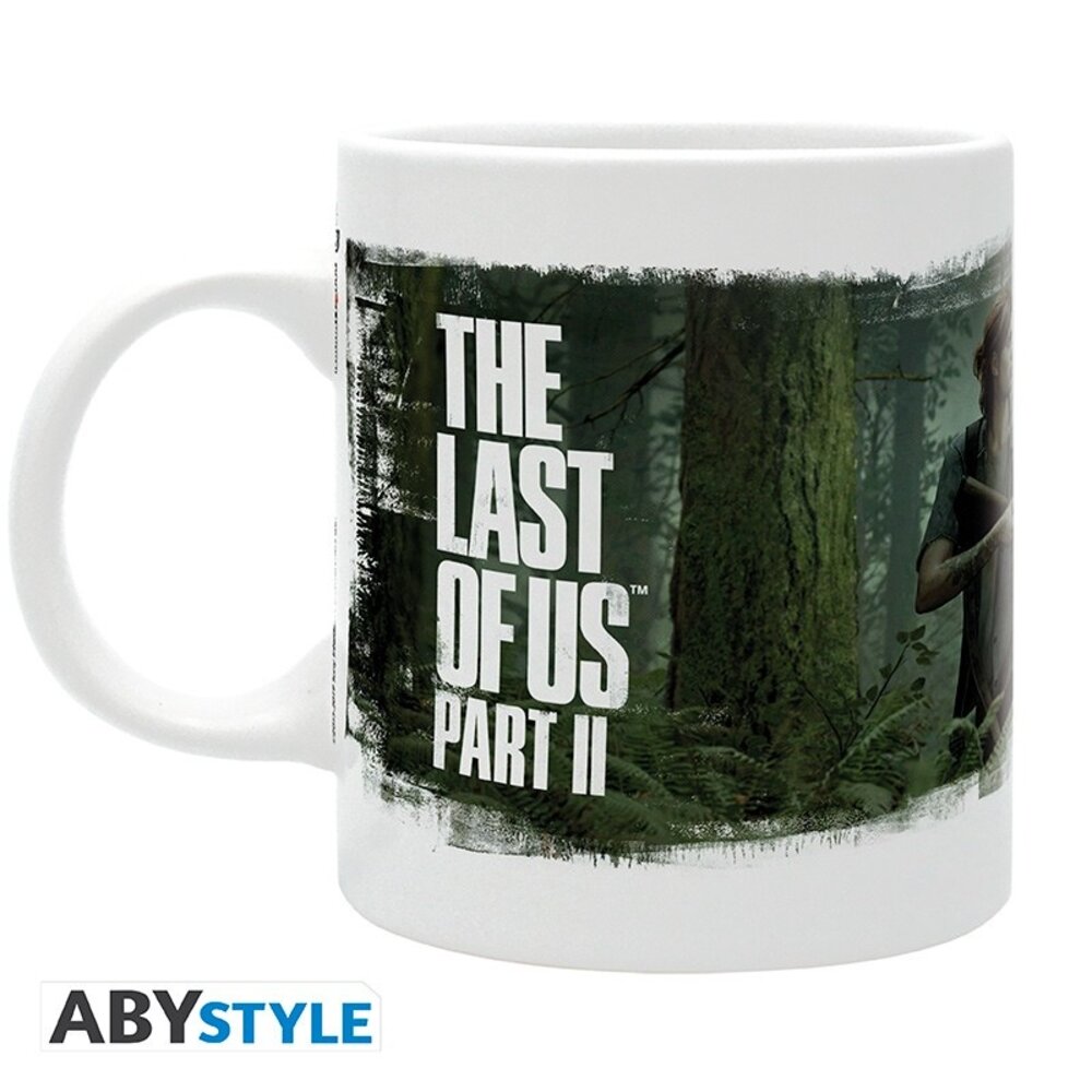 ABY Style The Last of Us Part II Ellie Art Mug