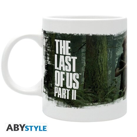 ABY Style The Last of Us Part II Ellie Art Mug