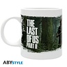 ABY Style The Last of Us Part II Ellie Art Mug