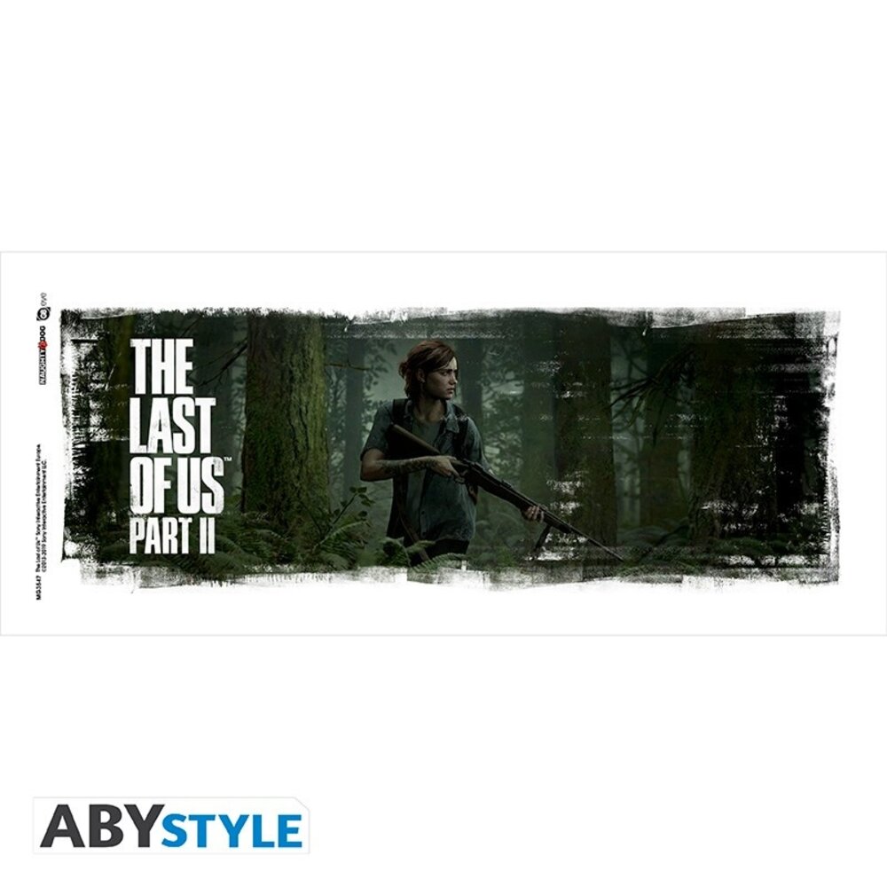 ABY Style The Last of Us Part II Ellie Art Mug