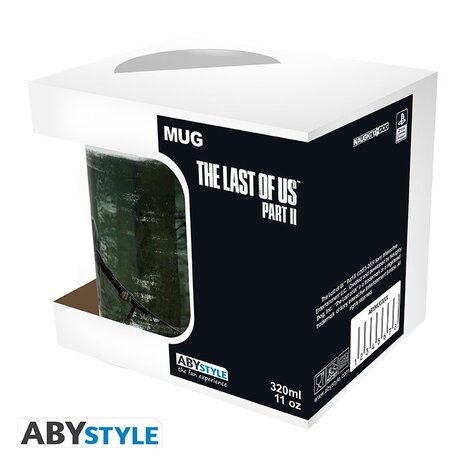 ABY Style The Last of Us Part II Ellie Art Mug