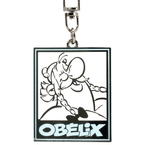 ABY Style Asterix Obelix Keychain ABY Style Asterix Obelix Keychain