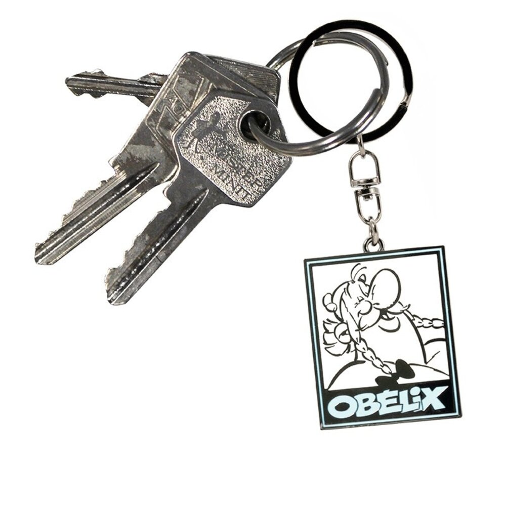 ABY Style Asterix Obelix Keychain ABY Style Asterix Obelix Keychain