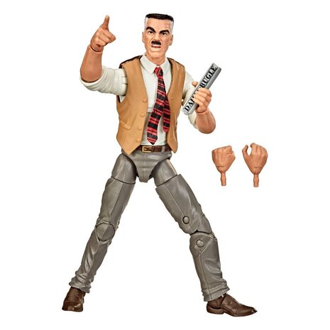 Hasbro Spider-Man Marvel Retro Collection Action Figure J. Jonah Jameson 15 cm Hasbro Spider-Man Marvel Retro Collection Action Figure J. Jonah Jameson 15 cm
