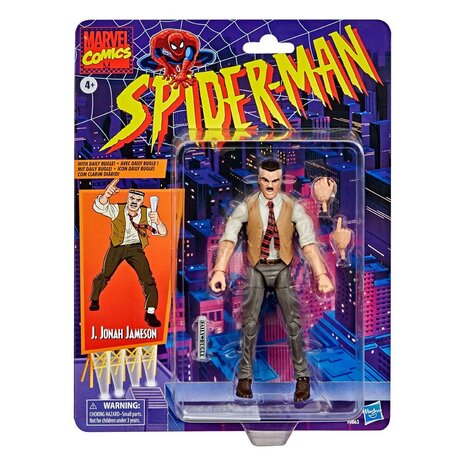 Hasbro Spider-Man Marvel Retro Collection Action Figure J. Jonah Jameson 15 cm Hasbro Spider-Man Marvel Retro Collection Action Figure J. Jonah Jameson 15 cm