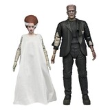 Neca Universal Monsters Action Figures 2-Pack Bride of Frankenstein 90th Anniversary The Monster & His Mate 18 cm Neca Universal Monsters Action Figures 2-Pack Bride of Frankenstein 90th Anniversary The Monster & His Mate 18 cm