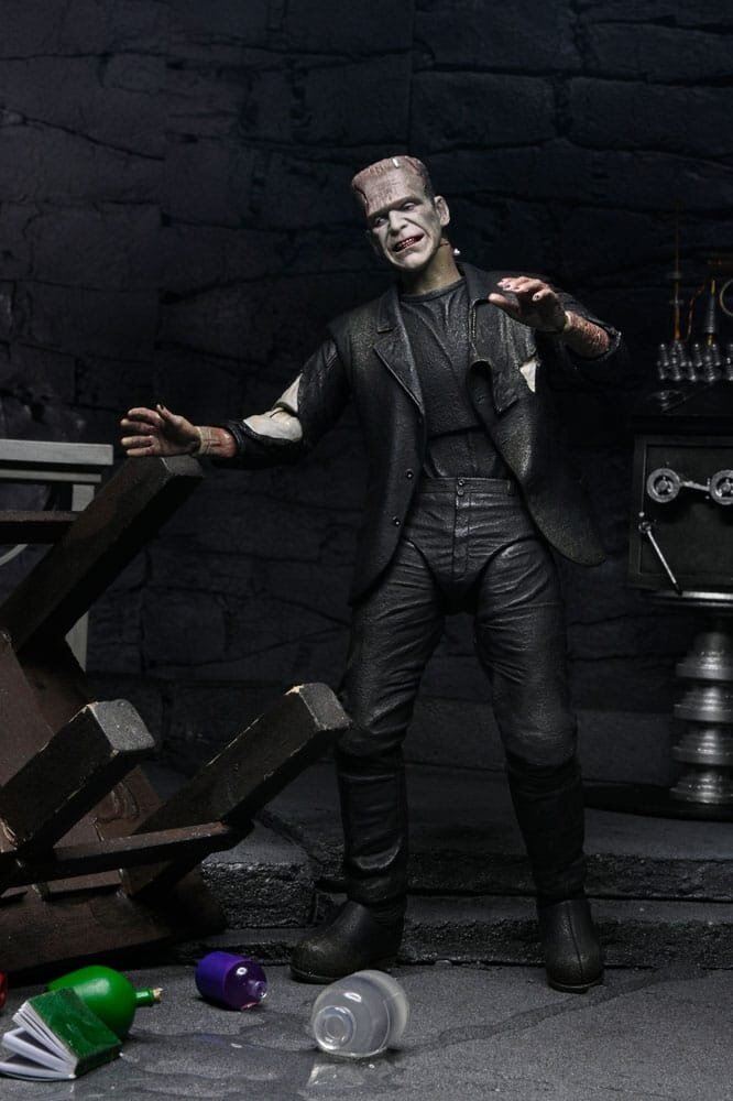 Neca Universal Monsters Action Figures 2-Pack Bride of Frankenstein 90th Anniversary The Monster & His Mate 18 cm Neca Universal Monsters Action Figures 2-Pack Bride of Frankenstein 90th Anniversary The Monster & His Mate 18 cm