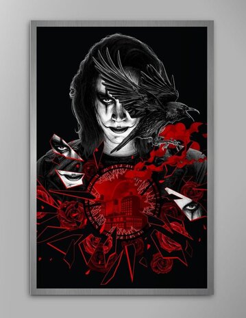 Hollywood Collectibles Group The Crow Art Print Limited Edition 51 x 76 cm Hollywood Collectibles Group The Crow Art Print Limited Edition 51 x 76 cm