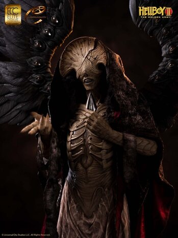 Elite Creature Collectibles Hellboy II: The Golden Army Maquette 1/3 Angel of Death 136 cm Elite Creature Collectibles Hellboy II: The Golden Army Maquette 1/3 Angel of Death 136 cm