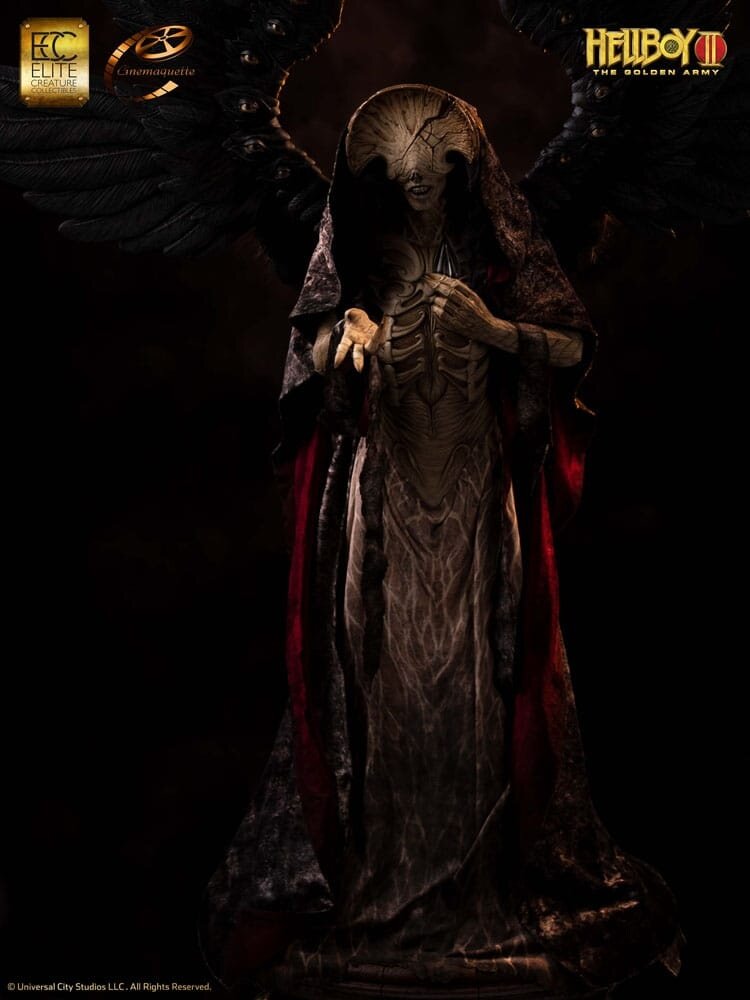 Elite Creature Collectibles Hellboy II: The Golden Army Maquette 1/3 Angel of Death 136 cm Elite Creature Collectibles Hellboy II: The Golden Army Maquette 1/3 Angel of Death 136 cm