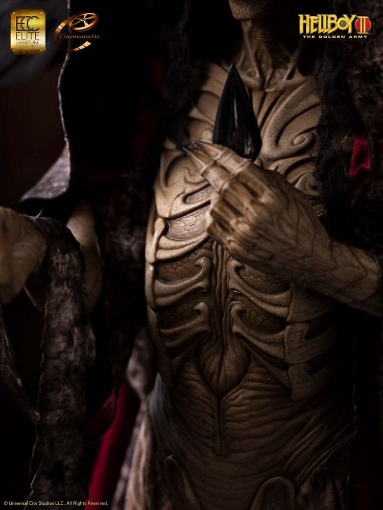 Elite Creature Collectibles Hellboy II: The Golden Army Maquette 1/3 Angel of Death 136 cm Elite Creature Collectibles Hellboy II: The Golden Army Maquette 1/3 Angel of Death 136 cm