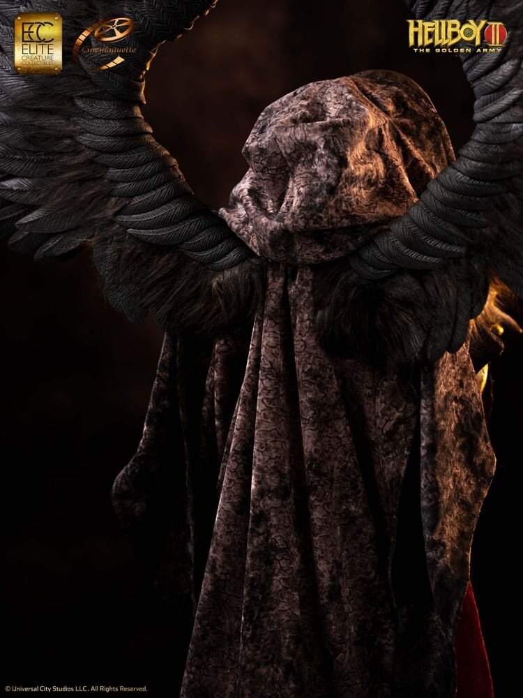 Elite Creature Collectibles Hellboy II: The Golden Army Maquette 1/3 Angel of Death 136 cm Elite Creature Collectibles Hellboy II: The Golden Army Maquette 1/3 Angel of Death 136 cm