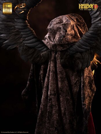 Elite Creature Collectibles Hellboy II: The Golden Army Maquette 1/3 Angel of Death 136 cm Elite Creature Collectibles Hellboy II: The Golden Army Maquette 1/3 Angel of Death 136 cm