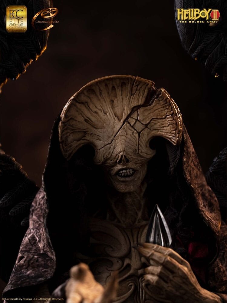 Elite Creature Collectibles Hellboy II: The Golden Army Maquette 1/3 Angel of Death 136 cm Elite Creature Collectibles Hellboy II: The Golden Army Maquette 1/3 Angel of Death 136 cm