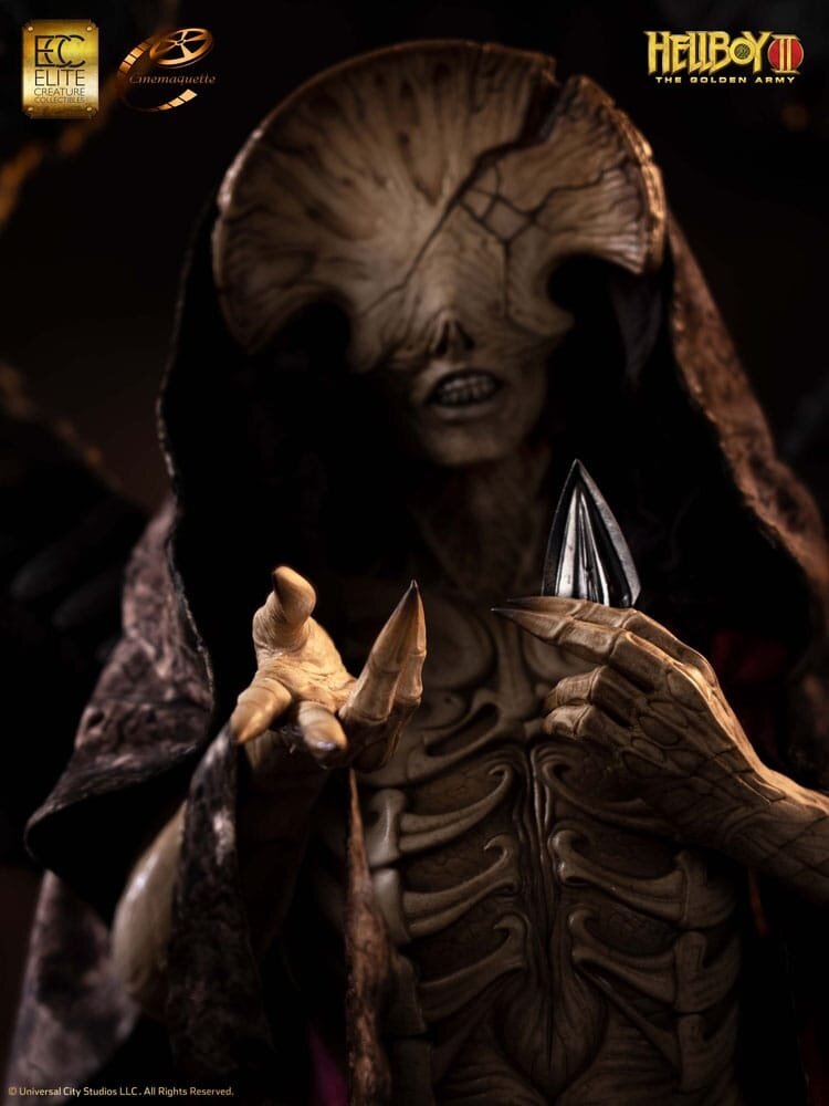 Elite Creature Collectibles Hellboy II: The Golden Army Maquette 1/3 Angel of Death 136 cm Elite Creature Collectibles Hellboy II: The Golden Army Maquette 1/3 Angel of Death 136 cm