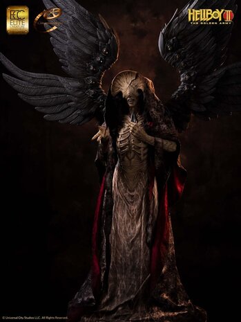 Elite Creature Collectibles Hellboy II: The Golden Army Maquette 1/3 Angel of Death 136 cm Elite Creature Collectibles Hellboy II: The Golden Army Maquette 1/3 Angel of Death 136 cm