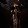 Elite Creature Collectibles Hellboy II: The Golden Army Maquette 1/3 Angel of Death 136 cm Elite Creature Collectibles Hellboy II: The Golden Army Maquette 1/3 Angel of Death 136 cm